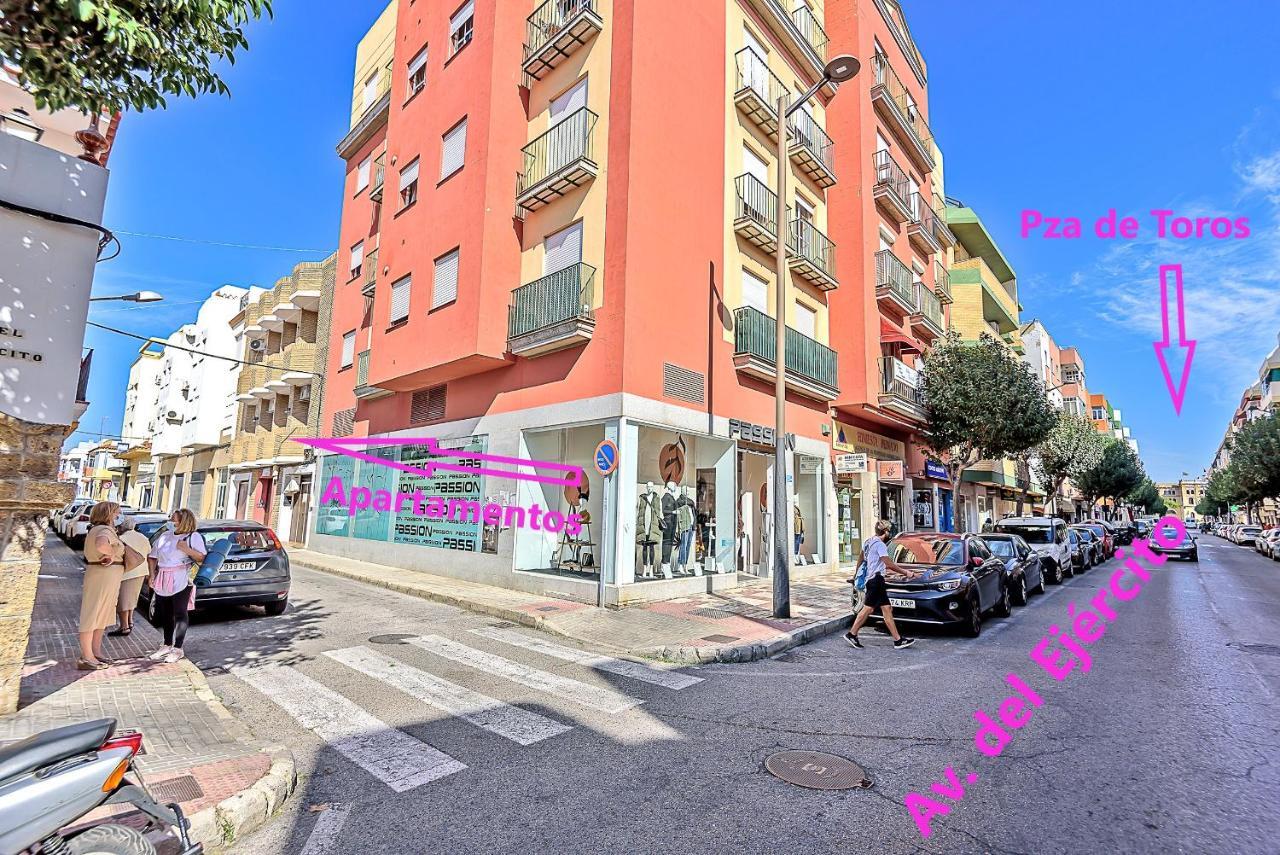 Plaza Noria Apartments With Balconies El Puerto de Santa María Dış mekan fotoğraf