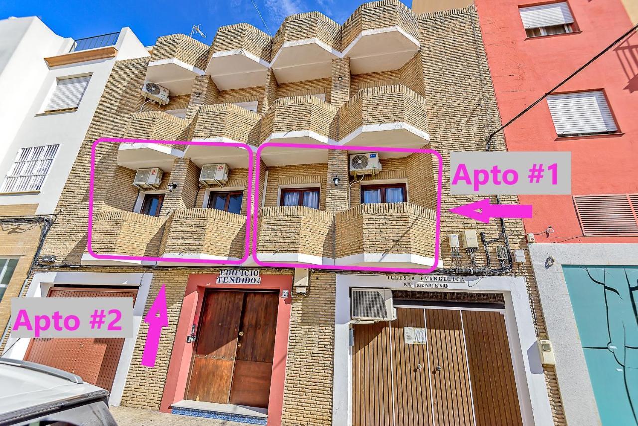 Plaza Noria Apartments With Balconies El Puerto de Santa María Dış mekan fotoğraf