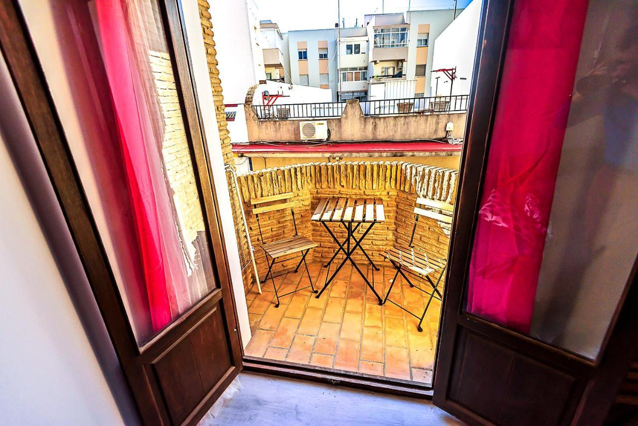 Plaza Noria Apartments With Balconies El Puerto de Santa María Dış mekan fotoğraf